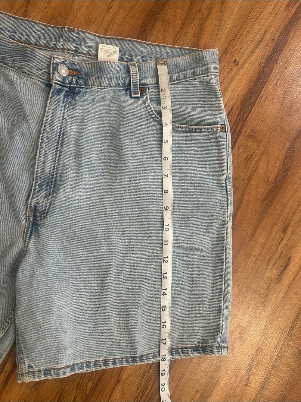 Vintage Y2K Levi’s 550 Red Tab Relaxed Fit Dad Jean Shorts Womens Size 18 - Picture 10 of 12